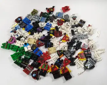 레고 미니 피규어 닌자고 닌자 관련 부품 정품 토르소 외 묶음 판매