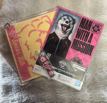 MAN WITH A MISSION 제일복권 스페어 리브 세트