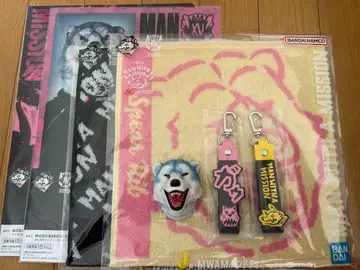 MAN WITH A MISSION 제일복권 마그넷