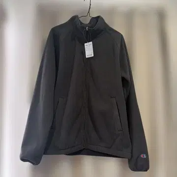 Champion 플리스 자켓 다크 그레이