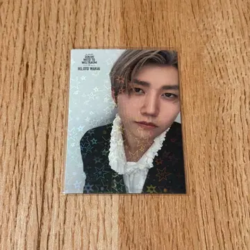 MrsGREENAPPLE 와카이 히로토 레어 포토 카드 세트