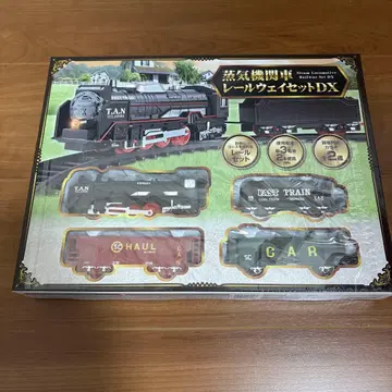 미사용 새상품 T.A.N 증기기관차 레일웨이 세트 DX