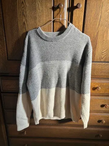 구제 니트 스웨터 NANO universe