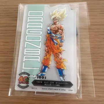 드래곤볼 초사이어인 갓 슈퍼사이어인 아크릴 스탠드