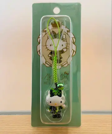 AKB48 헬로키티 콜라보 팀K 네즈키 스트랩