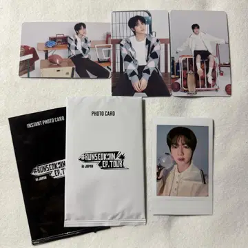 #RUNSEOKJIN EP TOUR 포토카드 세트