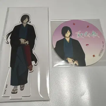 나츠메 우인장 and GALLERY 카페 아크릴 스탠드 특전 마토바