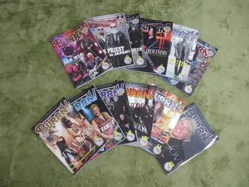 BURRN! 2025년 1월~12월 묶음 판매