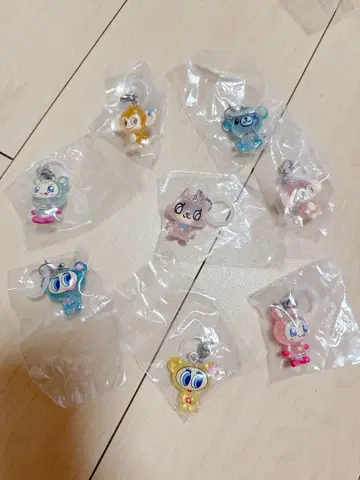 나루미야 캐릭터즈 메지루시 액세서리 컴플리트 전 8종