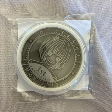 아메모리 사요 니지산지 1주년 기념 메달