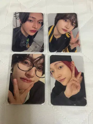 RIIZE 원빈 팬클럽 특전 트레이딩 카드 세트