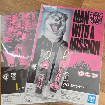 제일복권 MAN WITH A MISSION 스페어립 세트