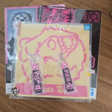 제일복권 MAN WITH A MISSION 스페어립 세트