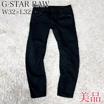 새상품급 G-STAR RAW 입체 재단 ARC 3D SLIM 블랙 데님