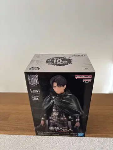 [ 미개봉 ] 진격의 거인 리바이 10주년 기념 피규어