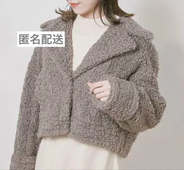 snidel 스나이델 자켓 코트 아우터 보아 치코 니트 팬츠