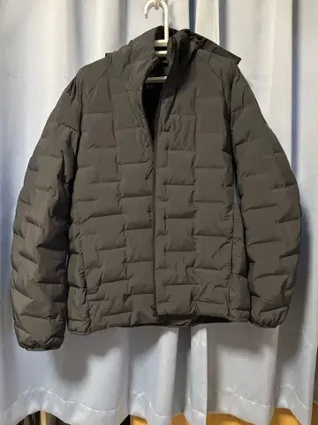 퍼프 테크 후드티 XL 유니클로