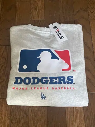 Dodgers MLB 트레이닝복 L 사이즈 그레이 미사용 새상품