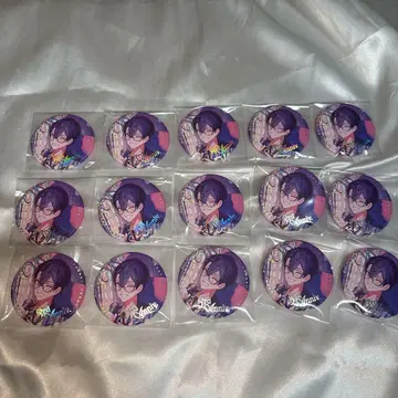 사계절 나기 아키라 3주년 캔뱃지