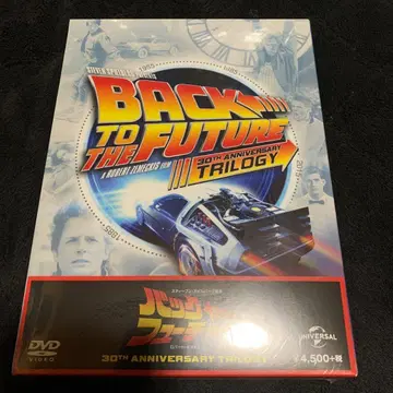 새상품 백투더퓨처 트리로지 BOX DVD