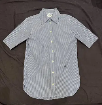 새상품급 매디슨 블루 코튼 스트라이프 셔츠 00