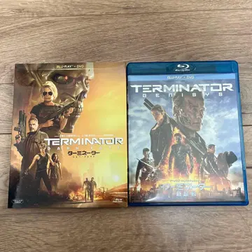 터미네이터: 신기동/제네시스 Blu-ray + DVD