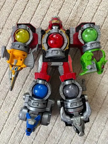 우주전대 큐렌쟈 완구