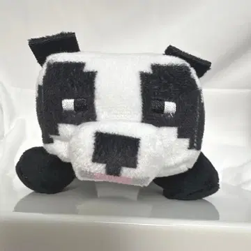 마인크래프트 팬더 봉제 인형 마이크라