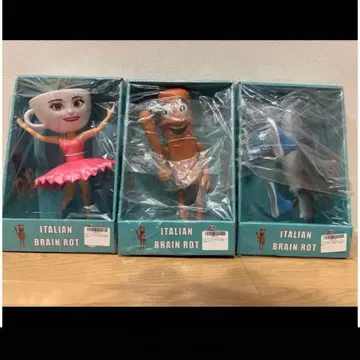Italian Brain Rot 피규어 master grade box