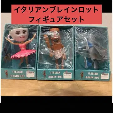 Italian Brain Rot 피규어 master grade box