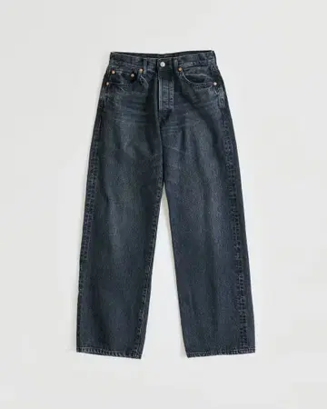 The Shinzone BAGGY JEANS / BLACK