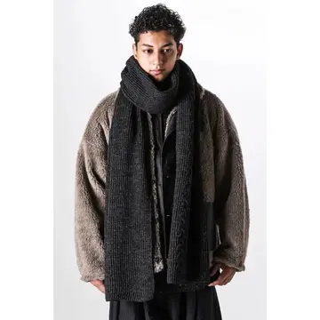 정가 51,700 새상품 JAN-JAN VAN ESSCHE 롱 머플러