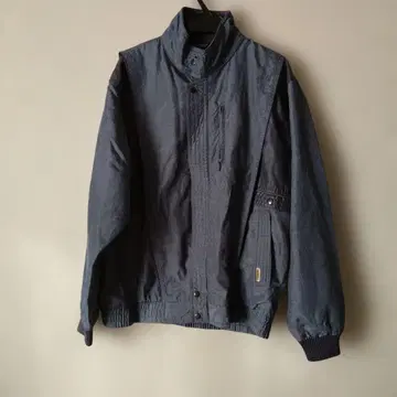 BLABELL 다크 블루 나일론 자켓 M
