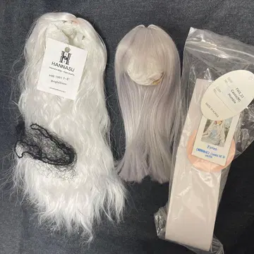 인형 가발 7~8인치