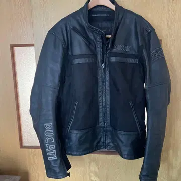 DUCATI 가죽 자켓 XXX-LARGE