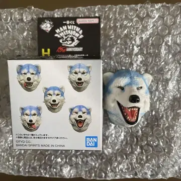 MAN WITH A MISSION 1번 복권 H상 페이스 마그넷