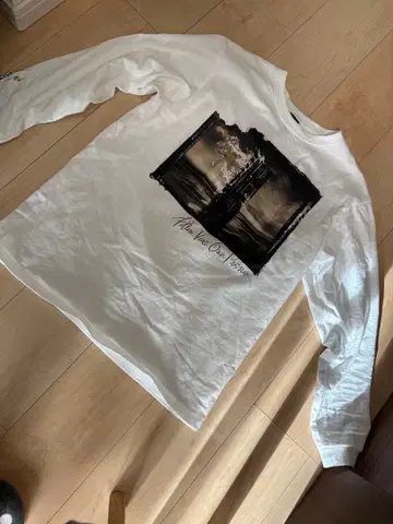 B'z FYOP 롱티 M 사이즈