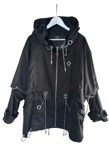 새상품급 ililil 자칭 라스보스군 후드티