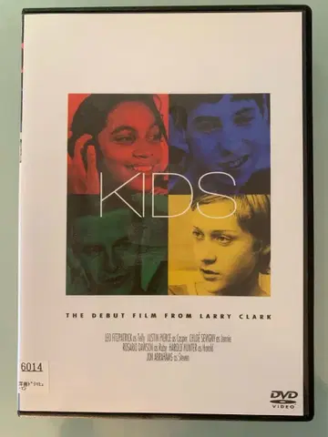 KIDS 키즈 DVD (래리 클라크 감독 작품)