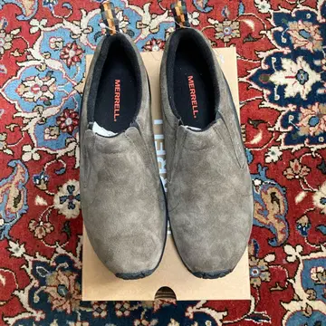 MERRELL 스웨이드 슬립온 스니커즈 그레이 26.5cm