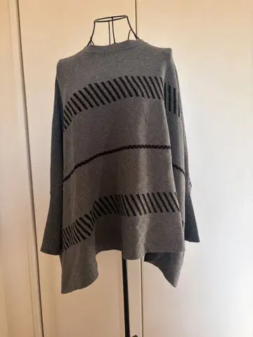 CLOVE 니트 스웨터 그레이 야마다야