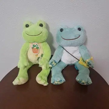 개구리 피클스 민트 레몬 스프링 클로버 2개 세트