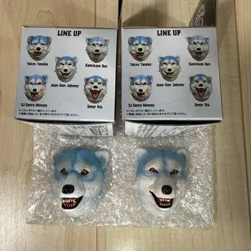 제일복권 만위즈 페이스 마그넷 x 2 카미카제 보이 쟝켄 조니