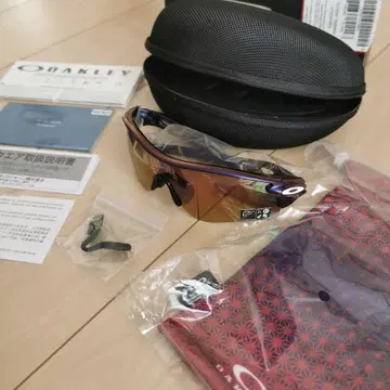한정판! 오클리 레이더락 패스 도쿄 올림픽 기념 마조라 컬러