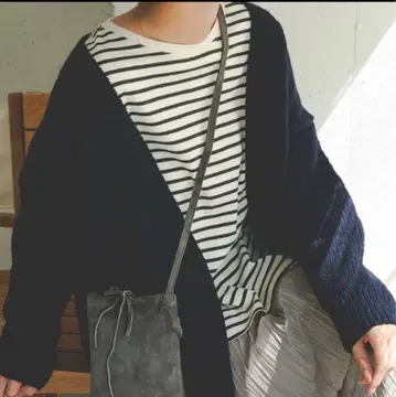 Urban Research Door 네이비 가디건