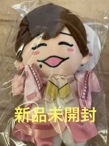 새상품 나니와단시 한정판 굿즈 봉제 인형 키체인 꼬마 인형 나가오 의상