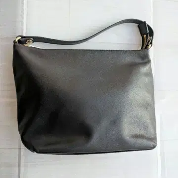 russet 가죽 숄더백 새상품급