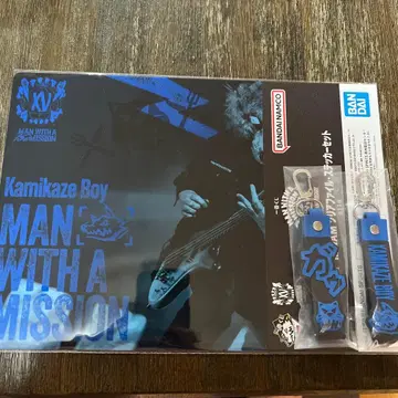 MAN WITH A MISSION 제일복권 Kamikaze Boy 세트