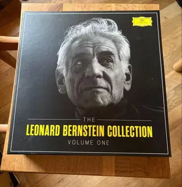 레너드 번스타인 그라모폰 & CBS 소니 2박스 합계 139CD +