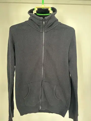 ships 지퍼 후드티 블랙 일본제